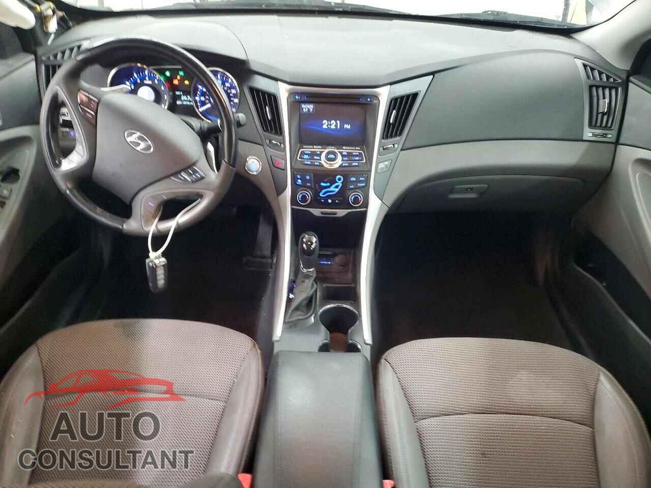 HYUNDAI SONATA 2012 - 5NPEC4AB9CH327217