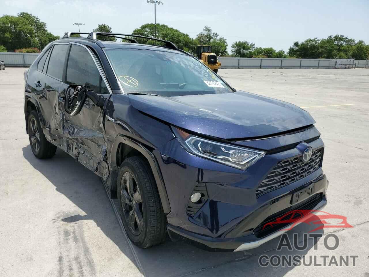 TOYOTA RAV4 2021 - 2T3E6RFVXMW016042