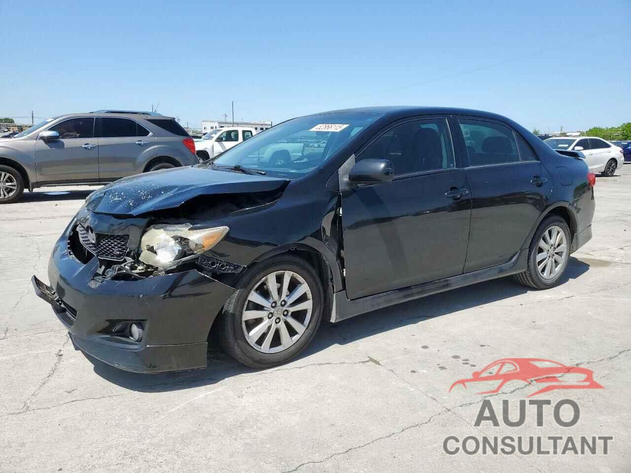 TOYOTA COROLLA 2010 - 2T1BU4EE0AC515127
