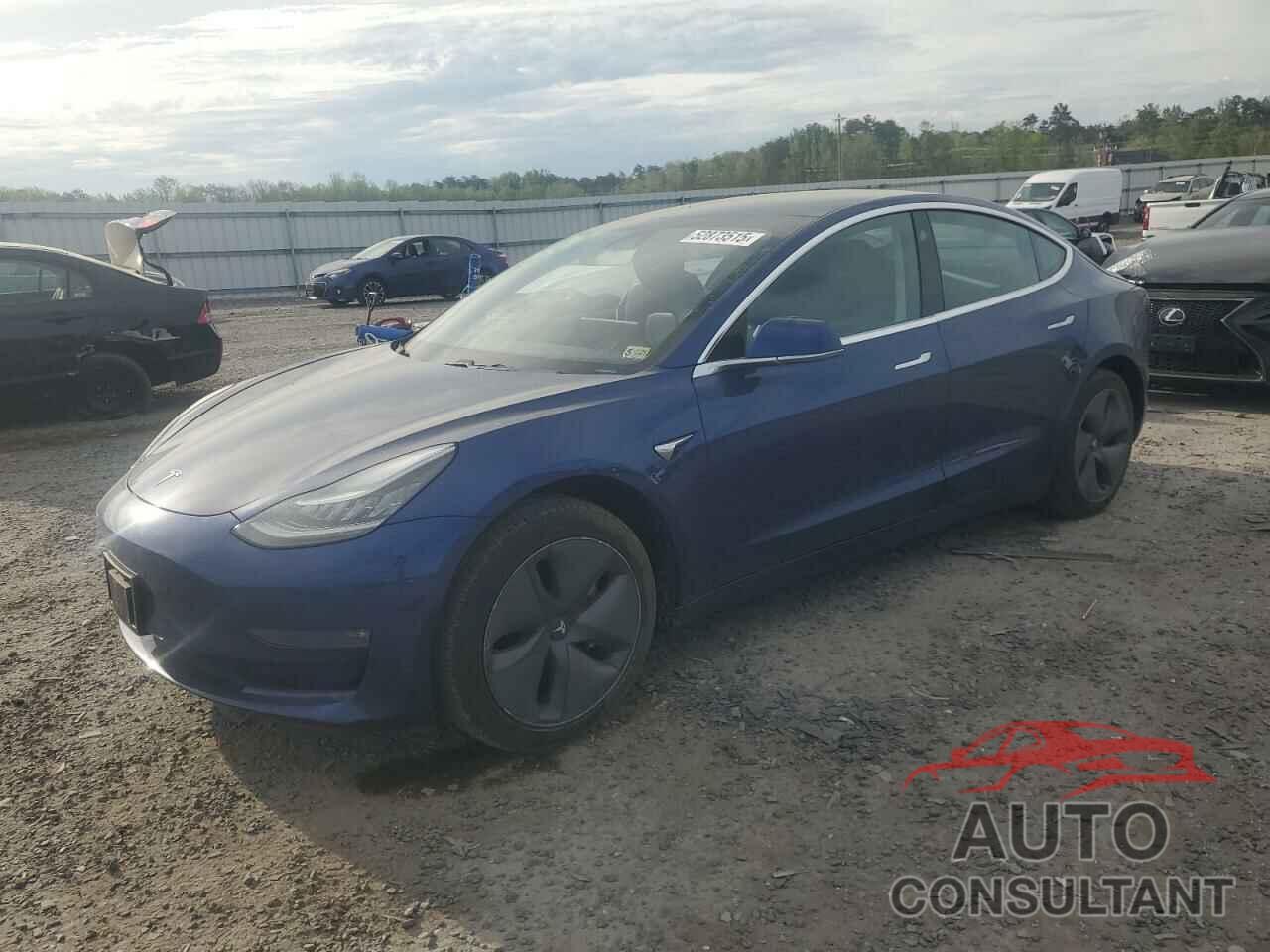 TESLA MODEL 3 2019 - 5YJ3E1EB2KF464958