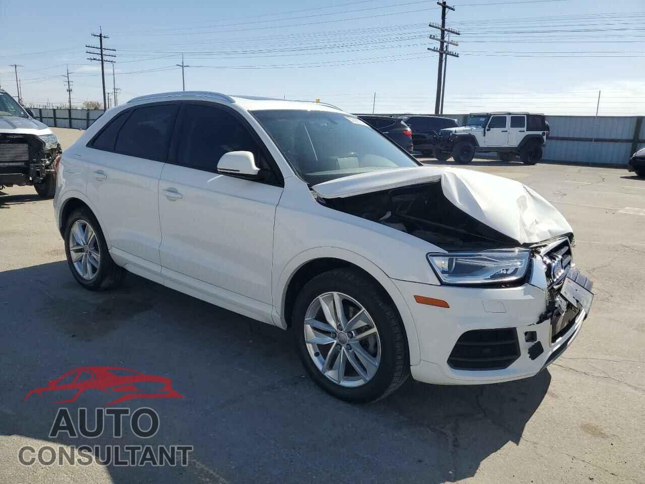 AUDI Q3 2017 - WA1ECCFS8HR011773