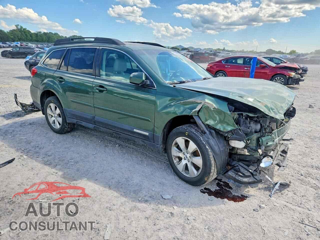 SUBARU OUTBACK 2011 - 4S4BRDKC1B2446920