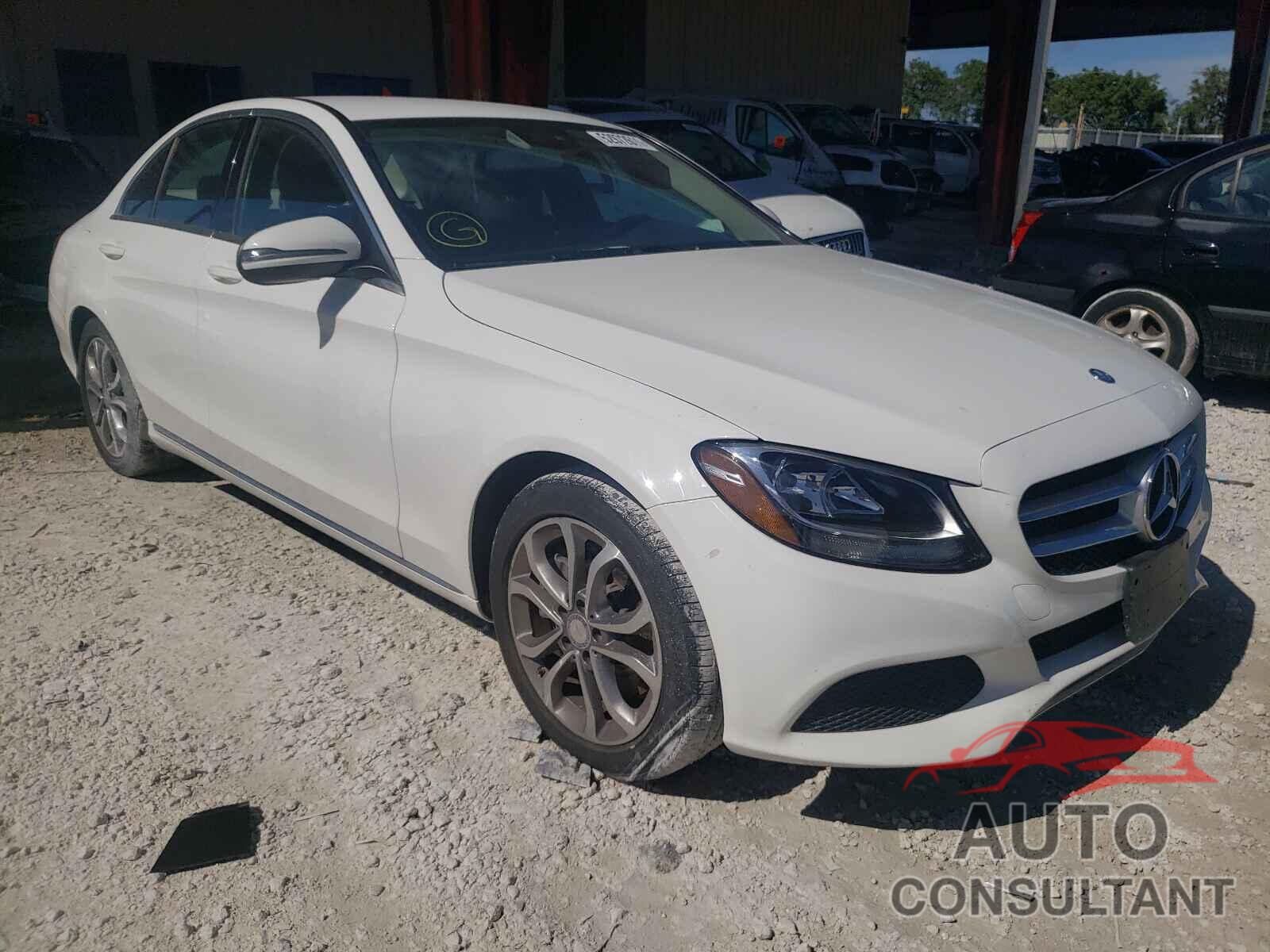 MERCEDES-BENZ C-CLASS 2017 - 55SWF4JB2HU200647