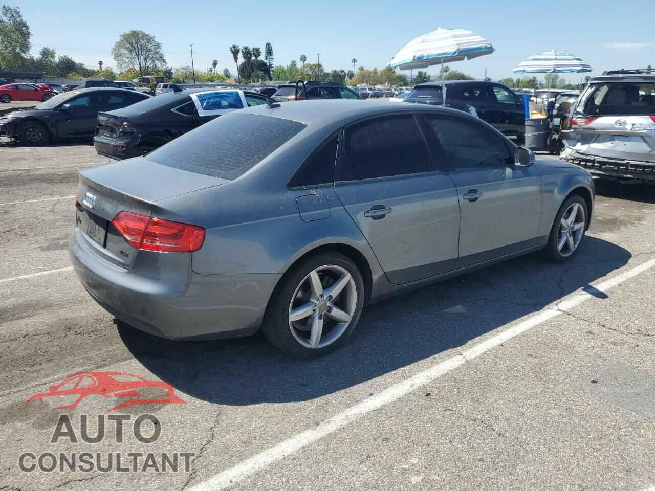 AUDI A4 2012 - WAUAFAFL5CN001658