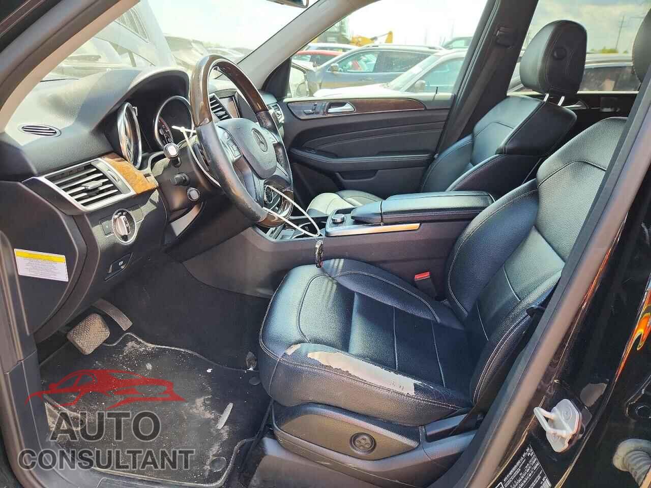 MERCEDES-BENZ M-CLASS 2013 - 4JGDA2EB2DA230235