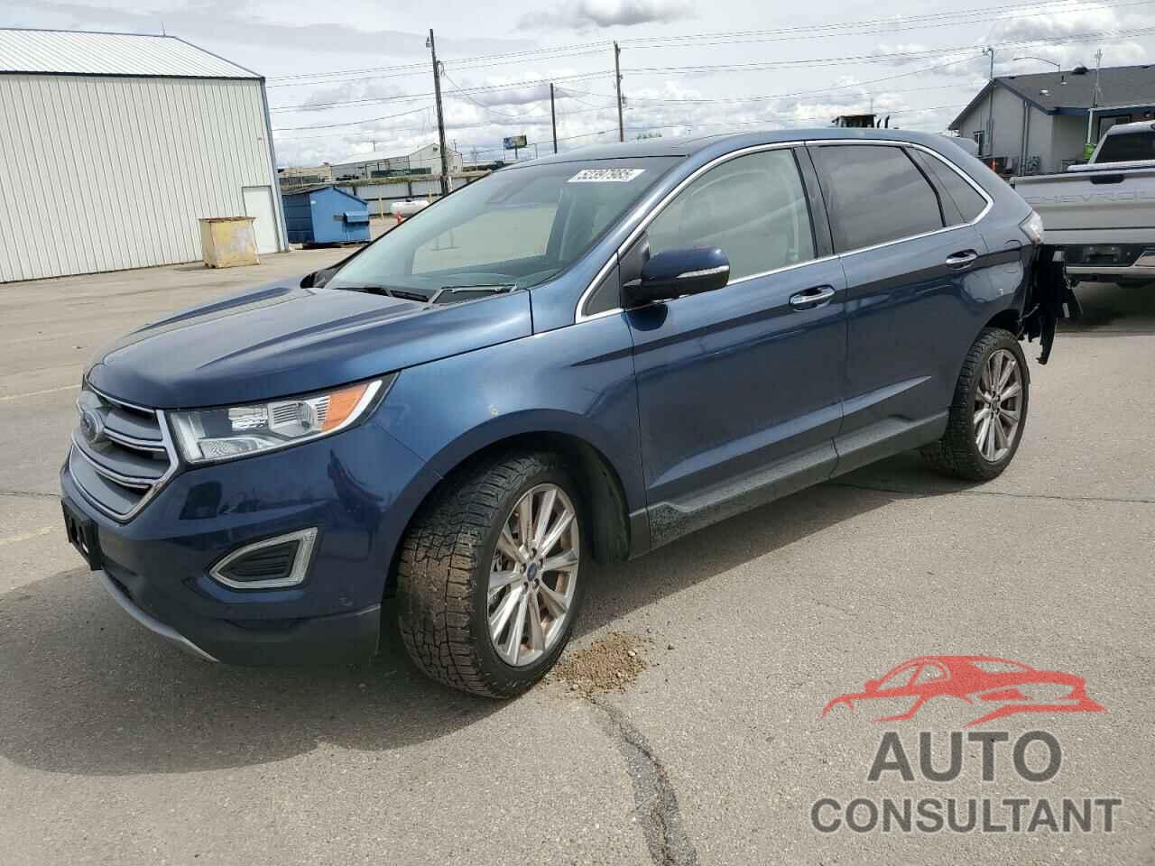 FORD EDGE 2017 - 2FMPK4K99HBB80127