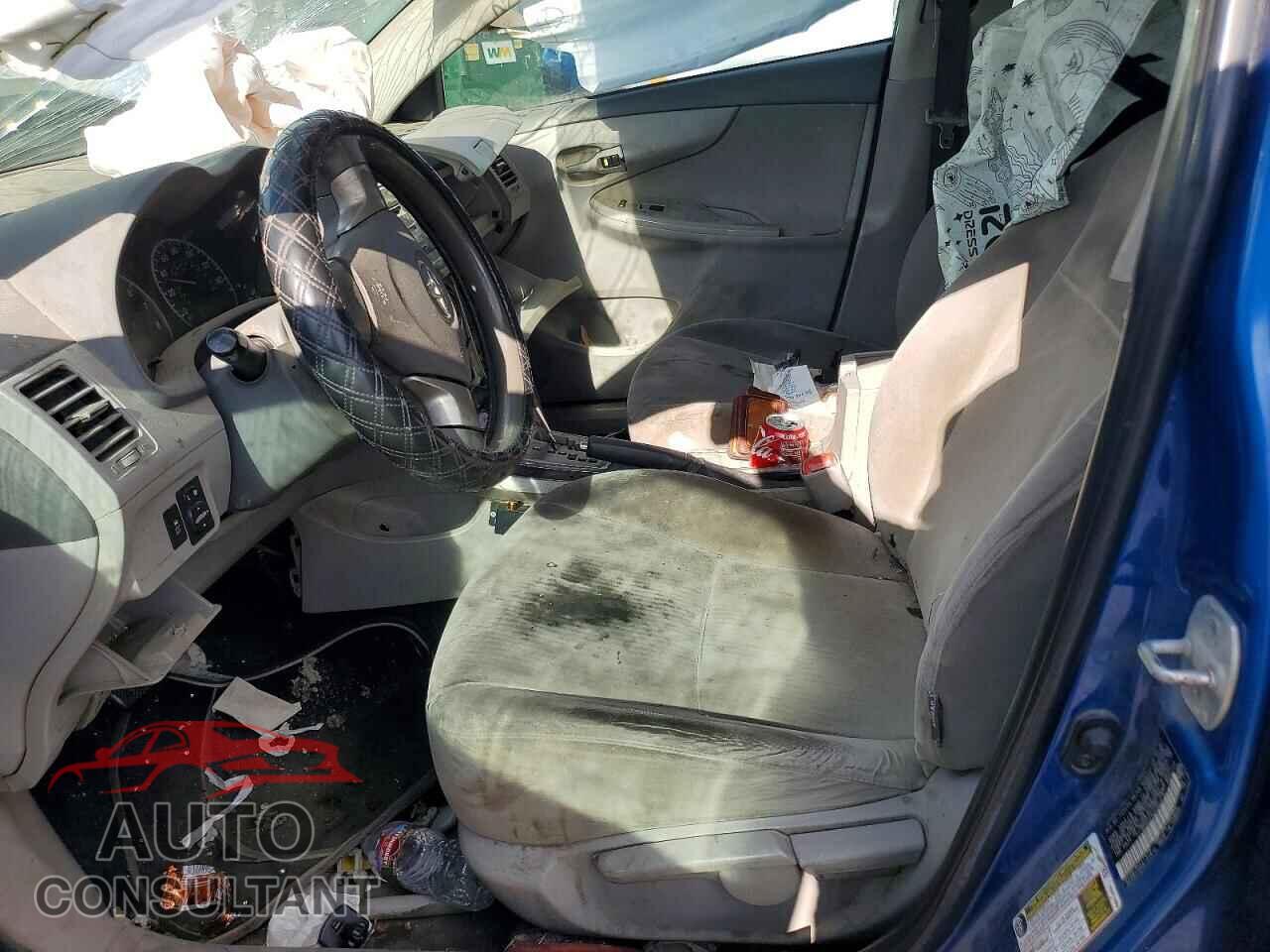 TOYOTA COROLLA 2010 - 2T1BU4EEXAC302475