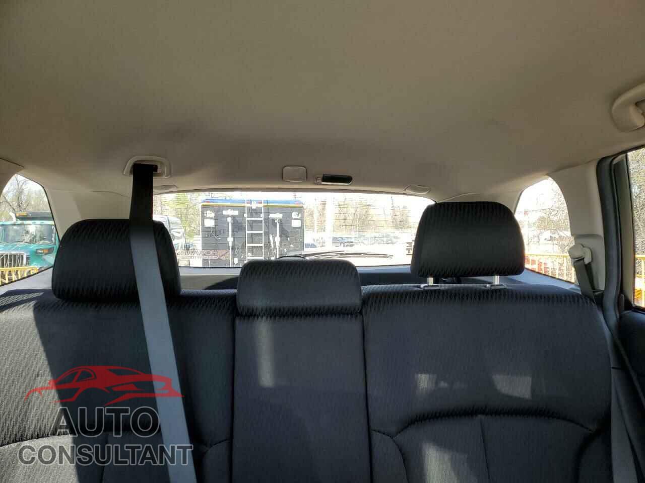 SUBARU OUTBACK 2012 - 4S4BRBCC9C3236323