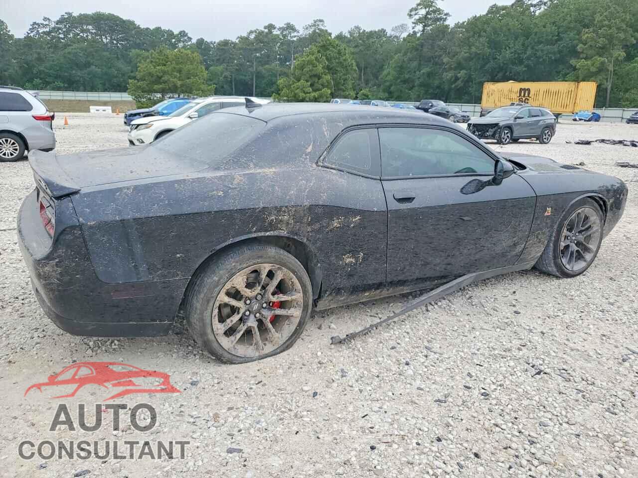 DODGE CHALLENGER 2021 - 2C3CDZFJ4MH641700