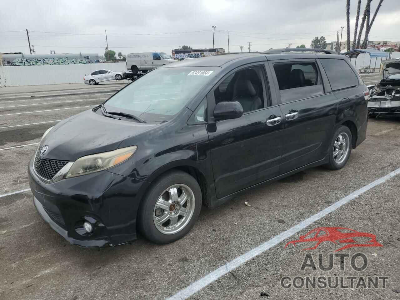 TOYOTA SIENNA 2017 - 5TDXZ3DC3HS786105