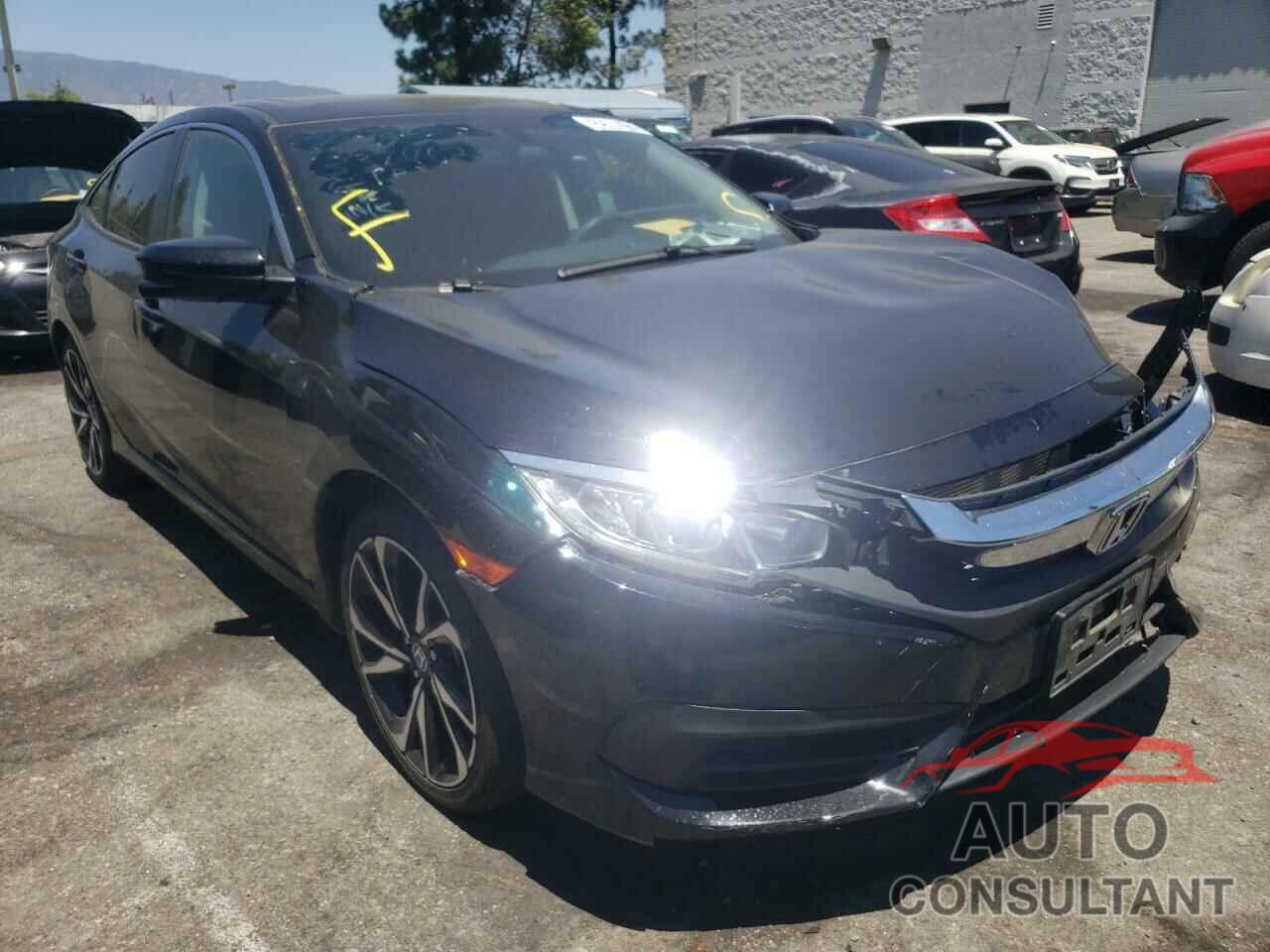 HONDA CIVIC 2017 - 2HGFC2F72HH531260