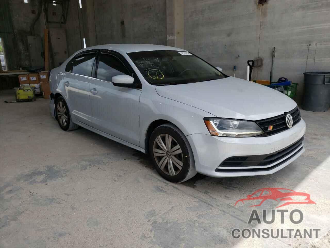 VOLKSWAGEN JETTA 2017 - 3VW2B7AJ8HM347150