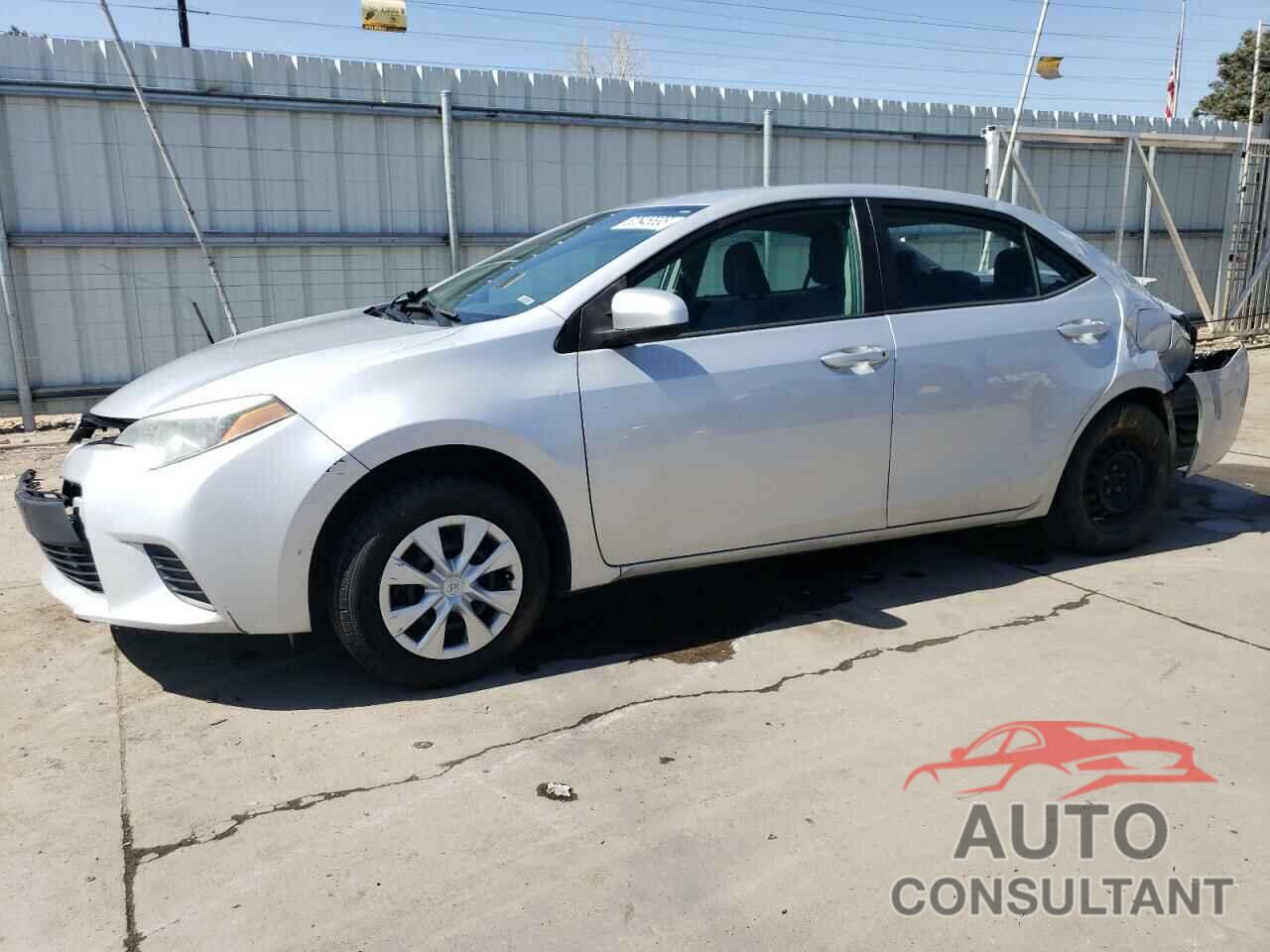 TOYOTA COROLLA 2015 - 5YFBURHE6FP264761