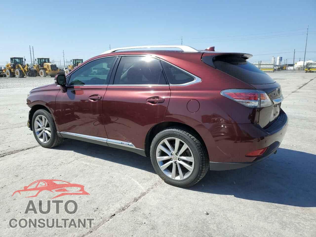 LEXUS RX450 2015 - 2T2BC1BAXFC002778