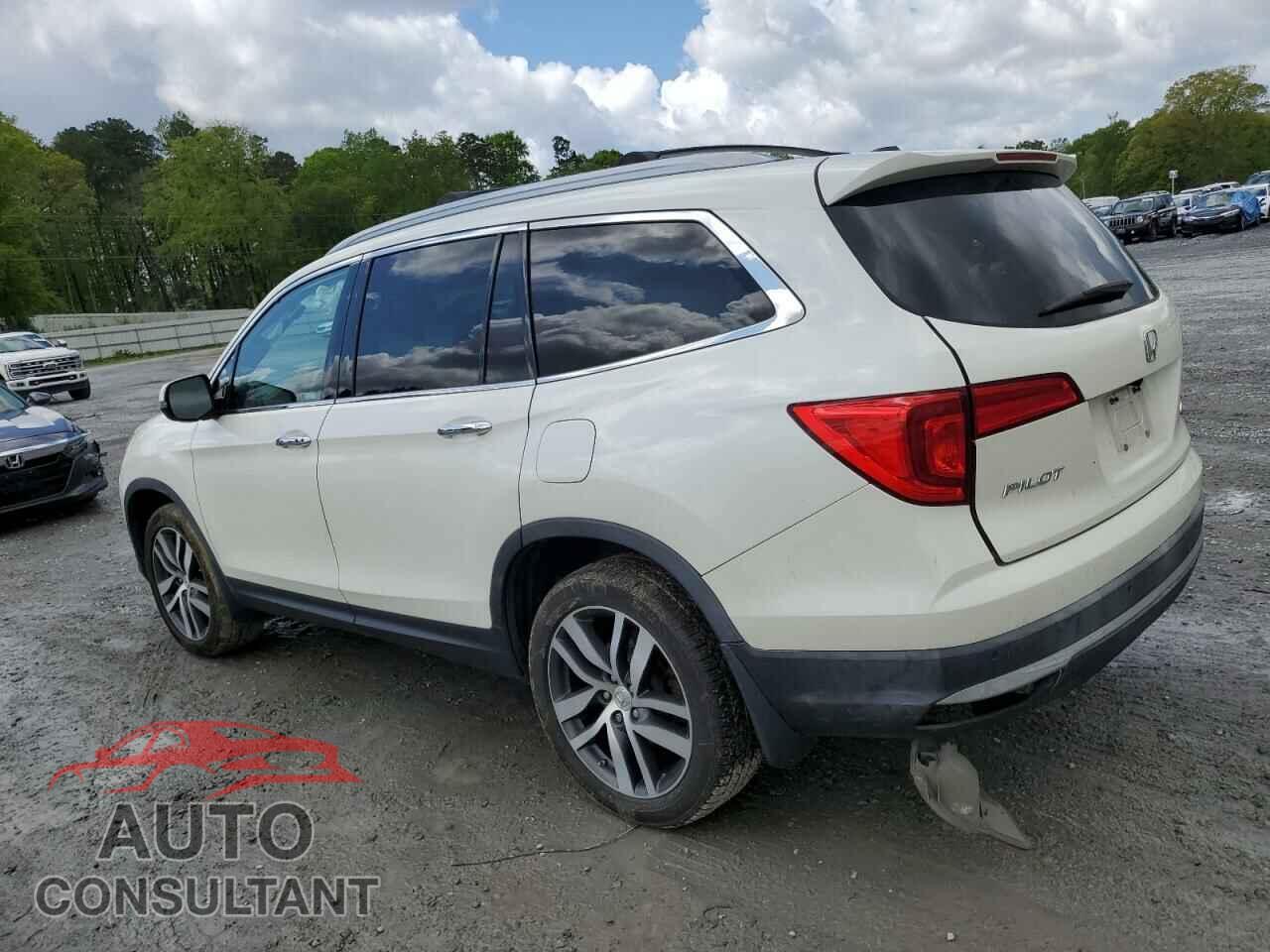 HONDA PILOT 2017 - 5FNYF6H91HB092062