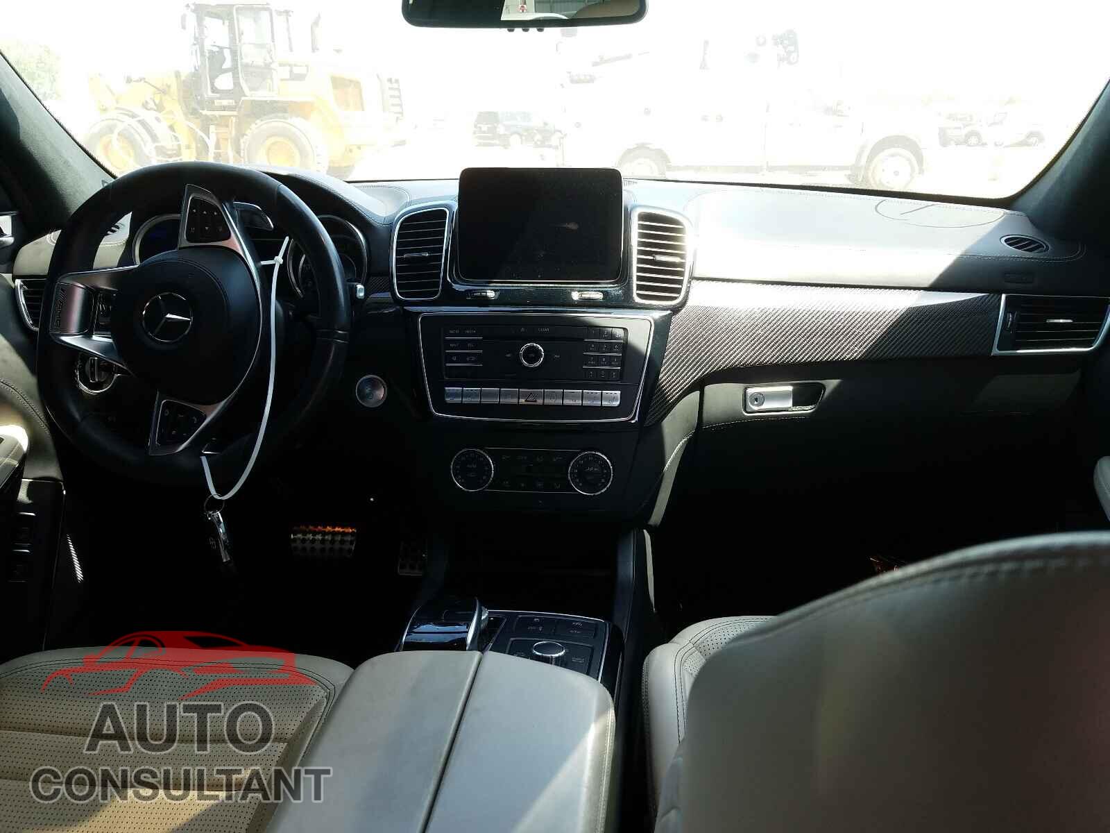 MERCEDES-BENZ GLS-CLASS 2017 - 4JGDF7FE6HA770619