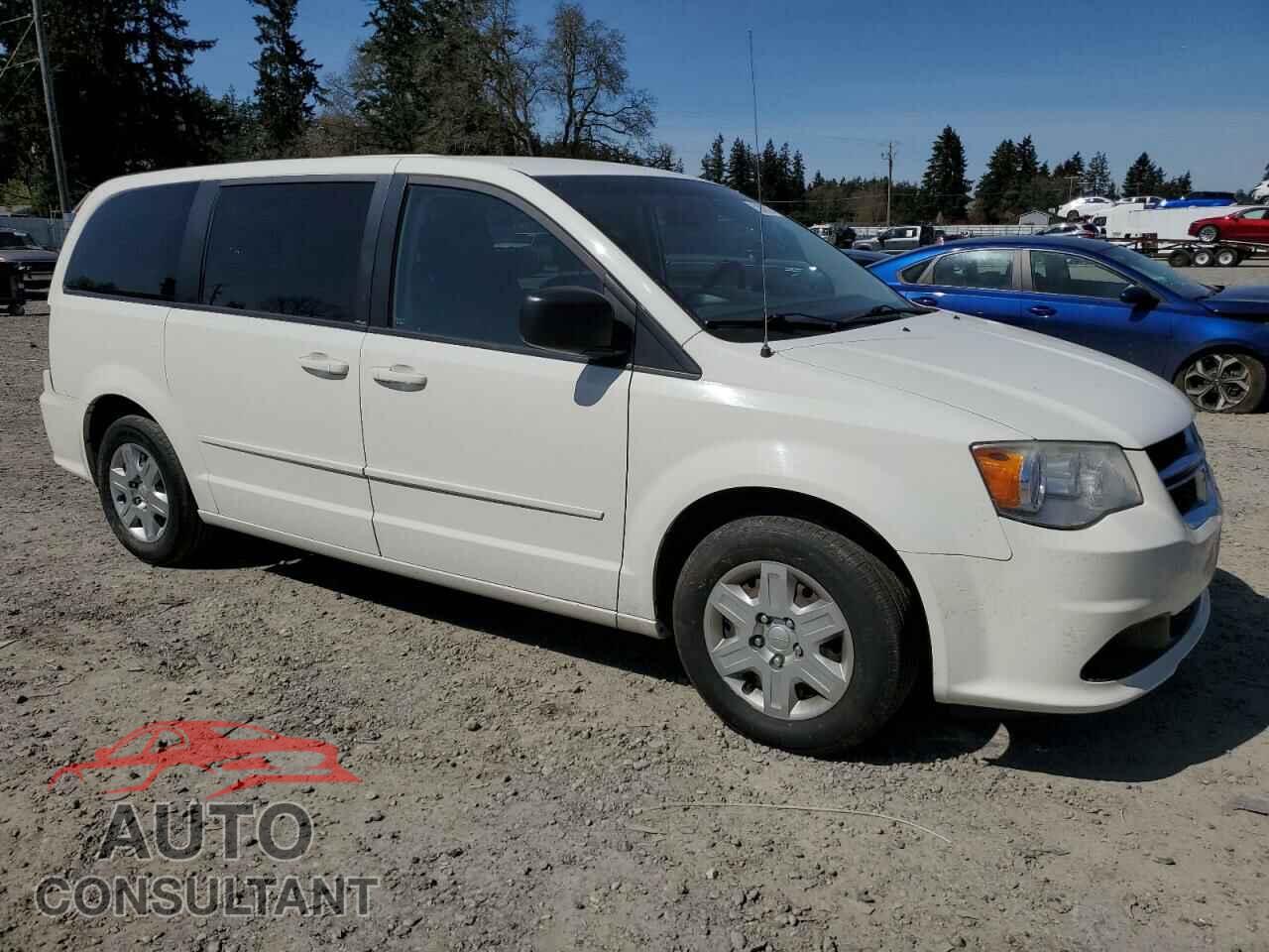 DODGE CARAVAN 2012 - 2C4RDGBG4CR341877