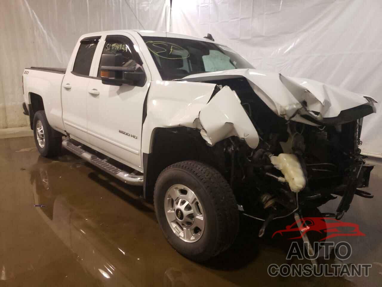 CHEVROLET SILVERADO 2018 - 1GC2KVEG7JZ237488