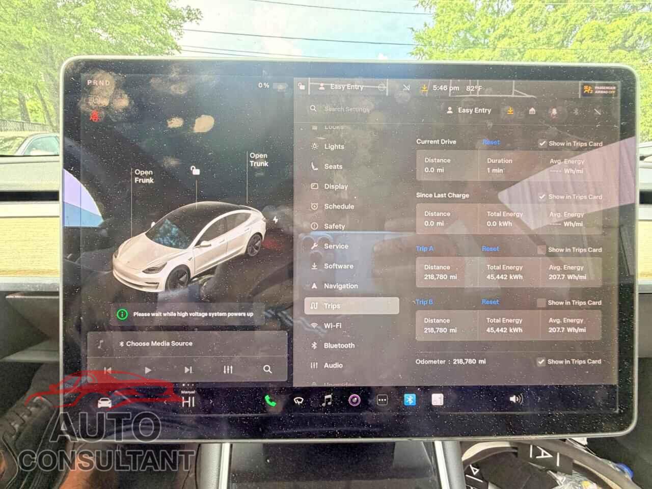 TESLA MODEL 3 2020 - 5YJ3E1EA4LF797316