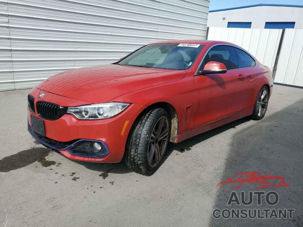 BMW 4 SERIES 2017 - WBA4R7C59HK876327