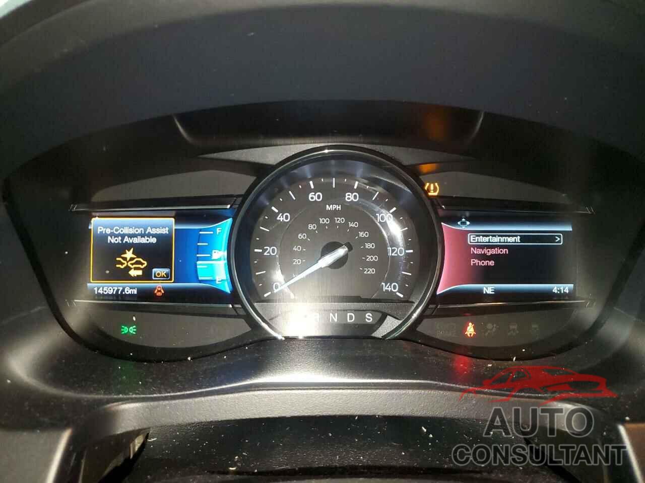FORD EXPLORER 2016 - 1FM5K8GT1GGC12627