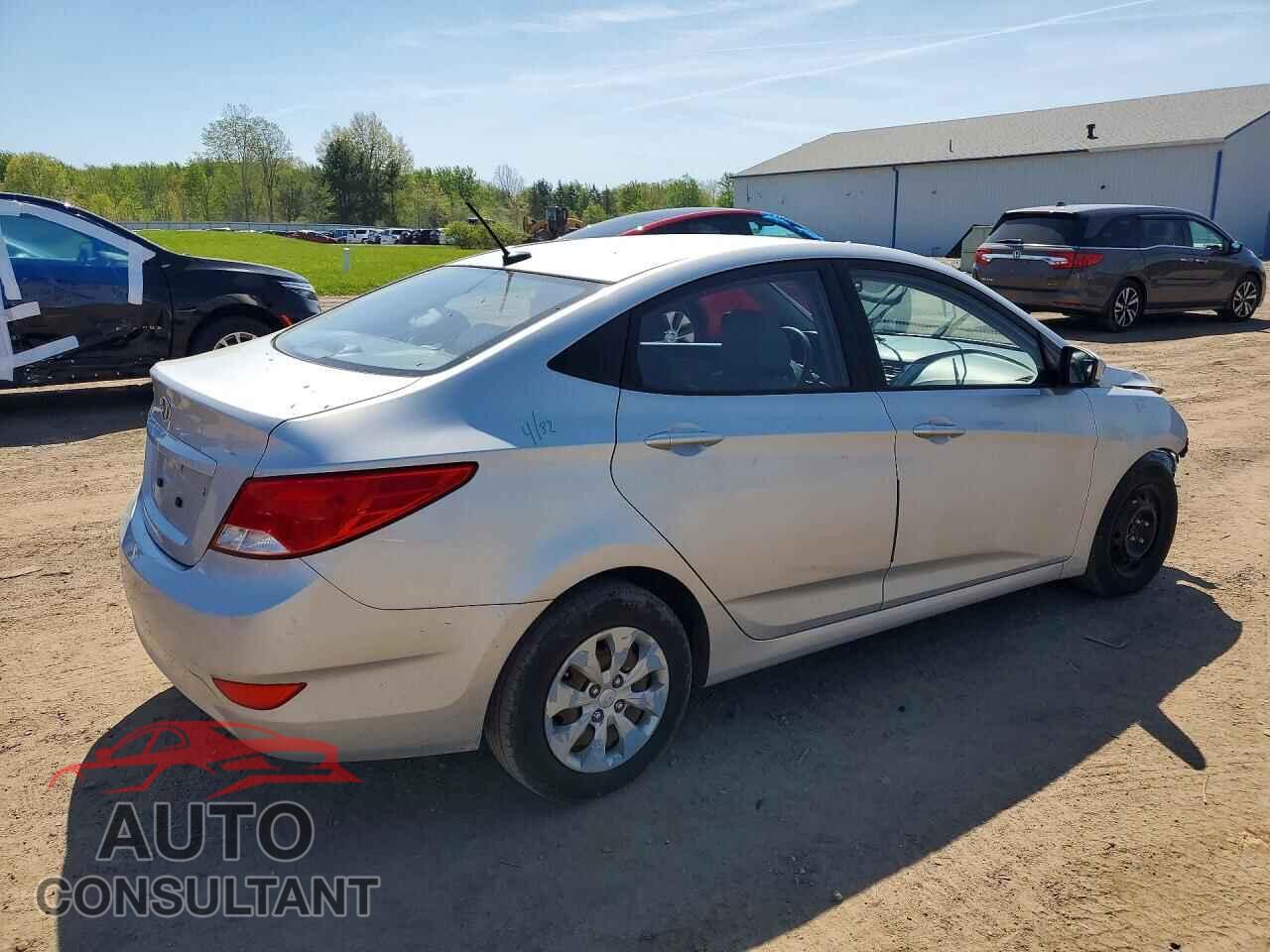HYUNDAI ACCENT 2016 - KMHCT4AE9GU982180