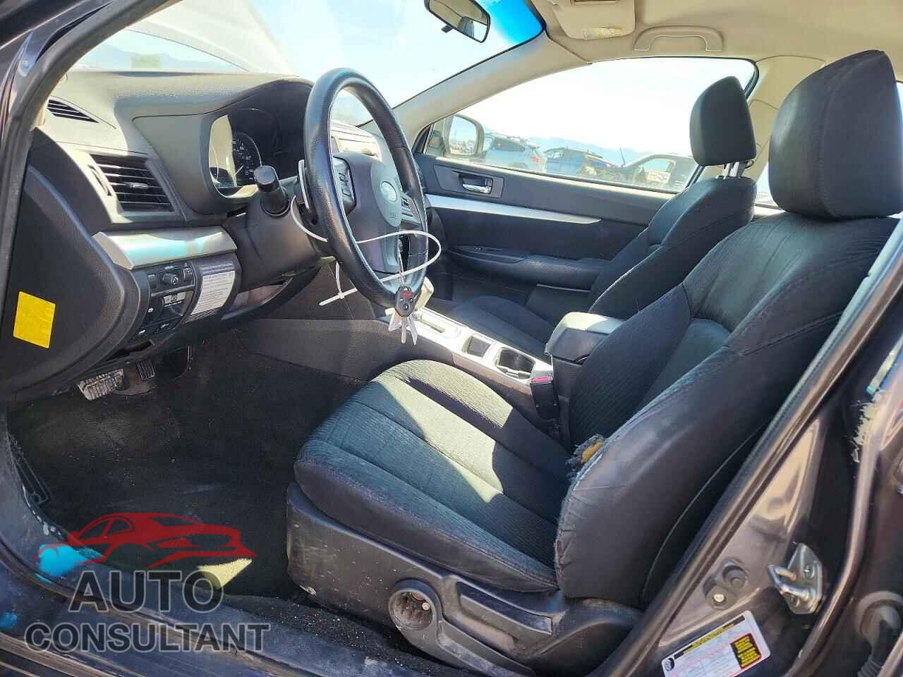 SUBARU LEGACY 2012 - 4S3BMCA66C3009385