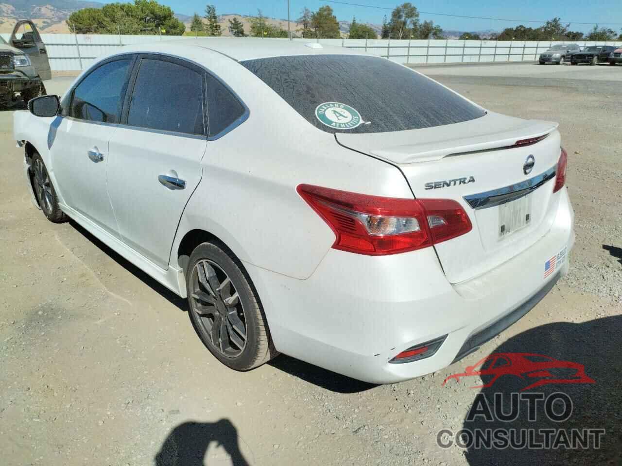 NISSAN SENTRA 2016 - 3N1AB7APXGY209624