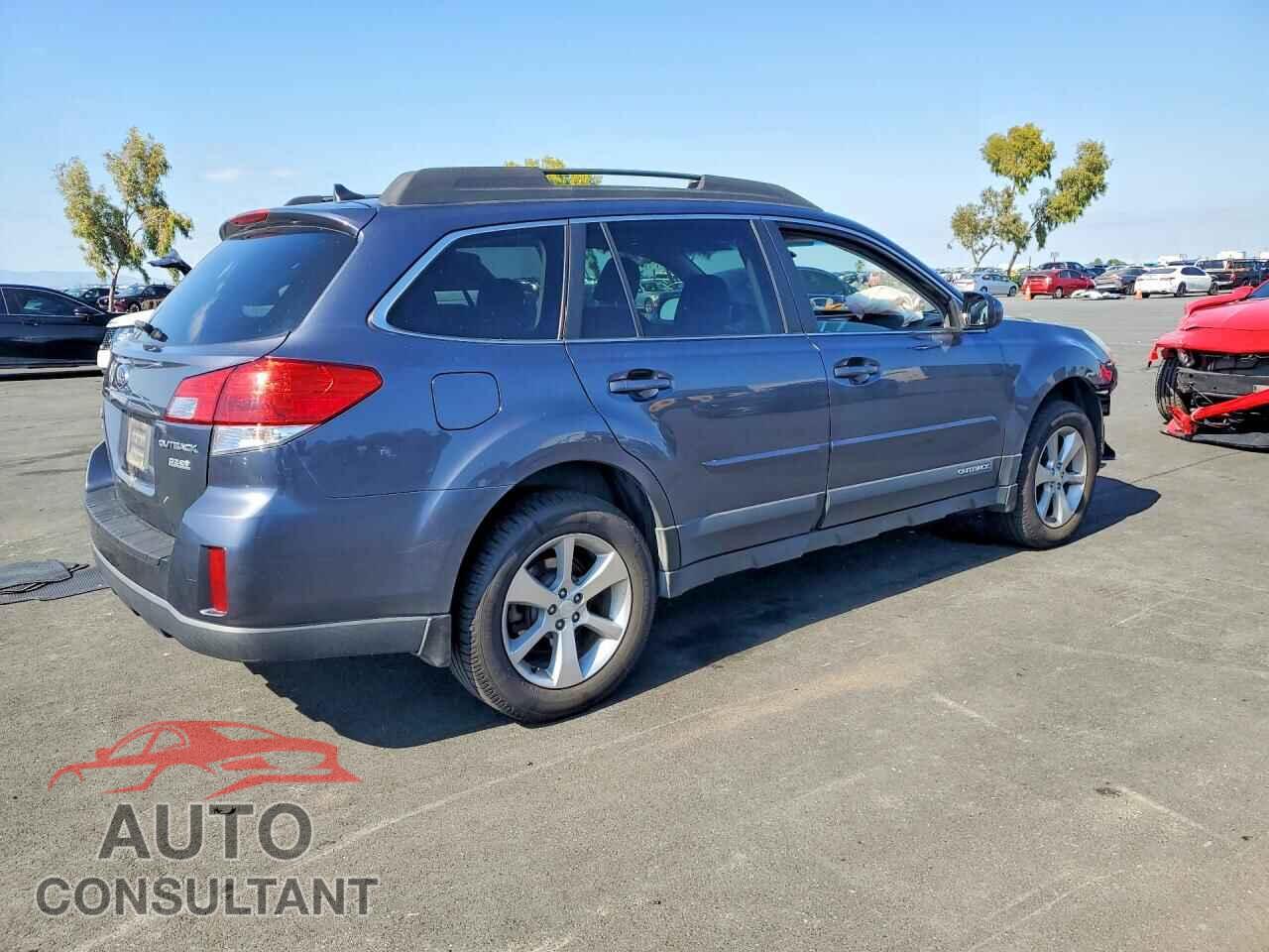 SUBARU OUTBACK 2014 - 4S4BRBLC1E3303032