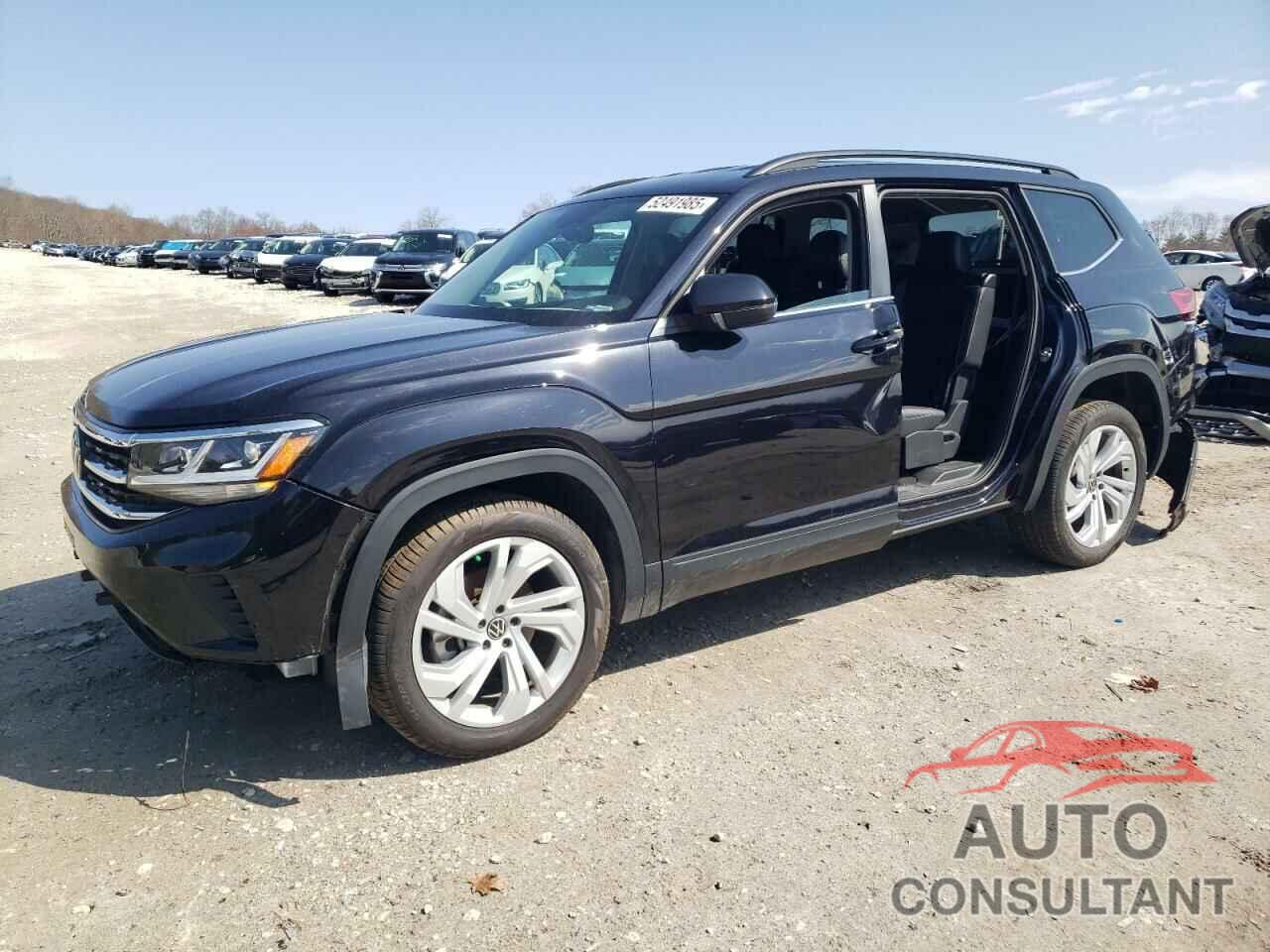 VOLKSWAGEN ATLAS 2021 - 1V2HR2CA9MC563706