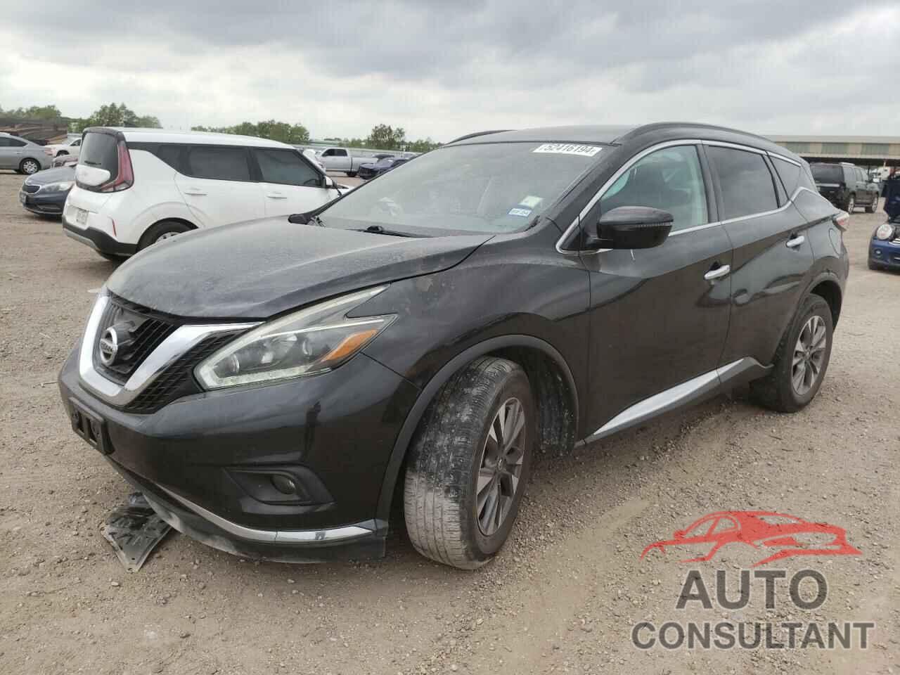 NISSAN MURANO 2018 - 5N1AZ2MG0JN154771