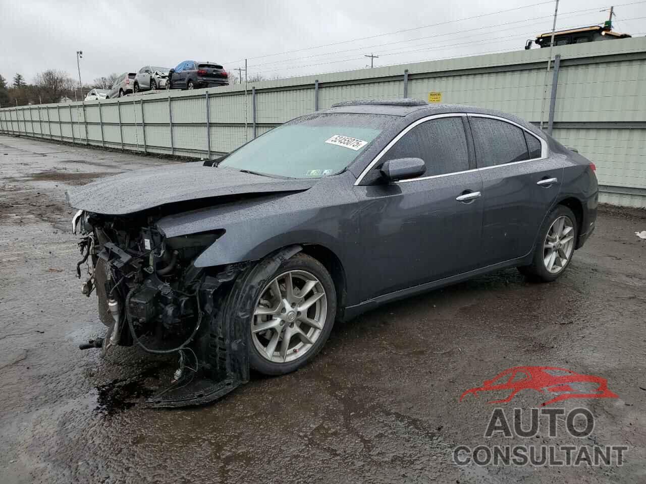NISSAN MAXIMA 2009 - 1N4AA51E09C855047