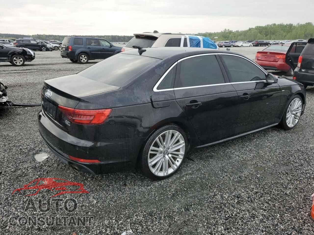 AUDI A4 2017 - WAUFNAF48HN004157