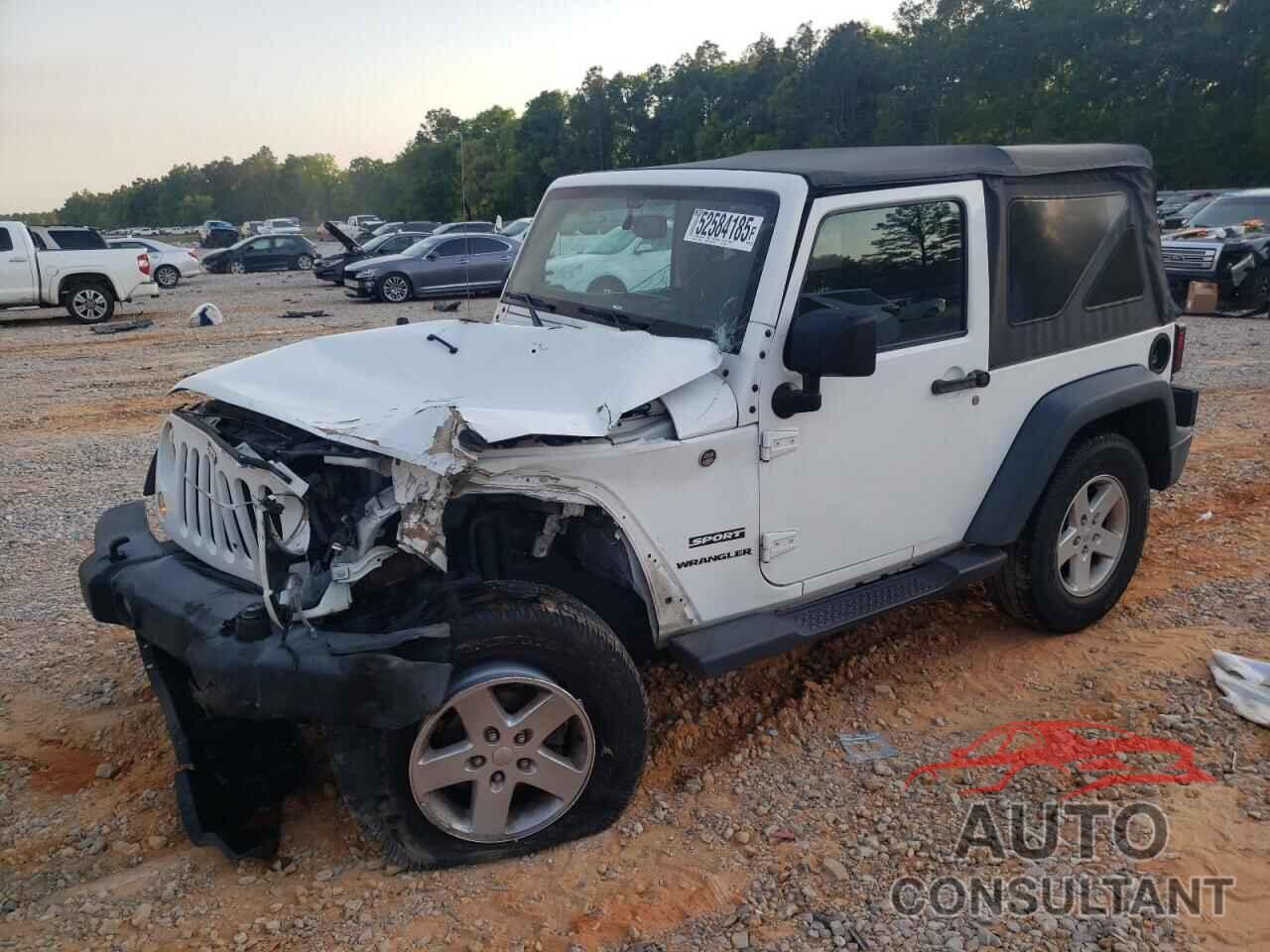 JEEP WRANGLER 2017 - 1C4AJWAG6HL612004