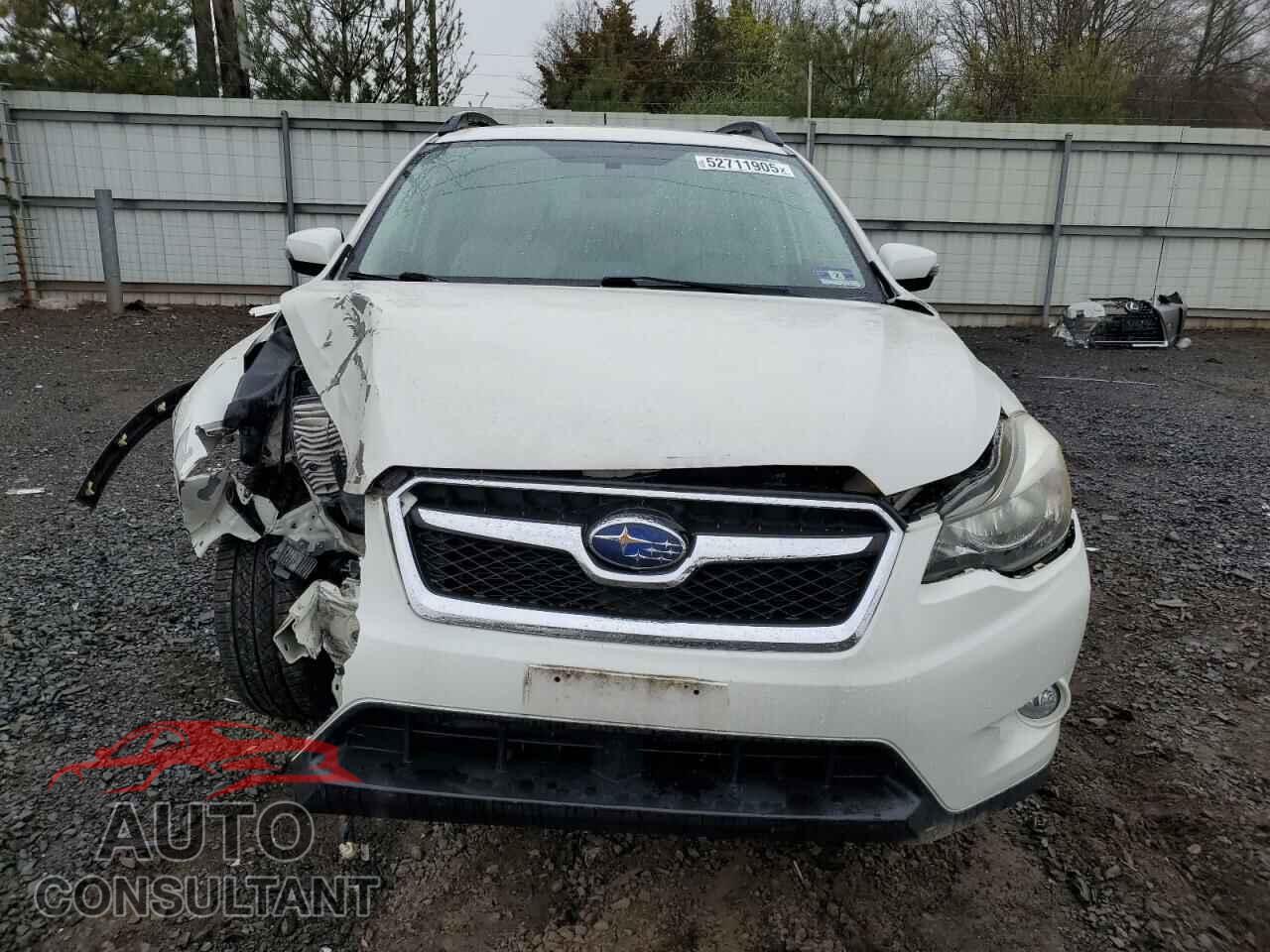 SUBARU XV 2015 - JF2GPAPC2F8222633
