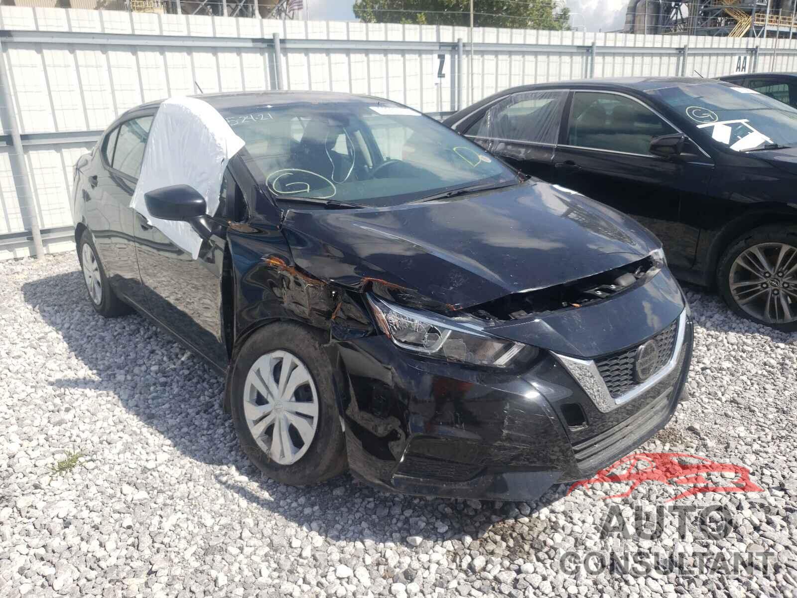 NISSAN VERSA 2020 - 3N1CN8DV0LL807311
