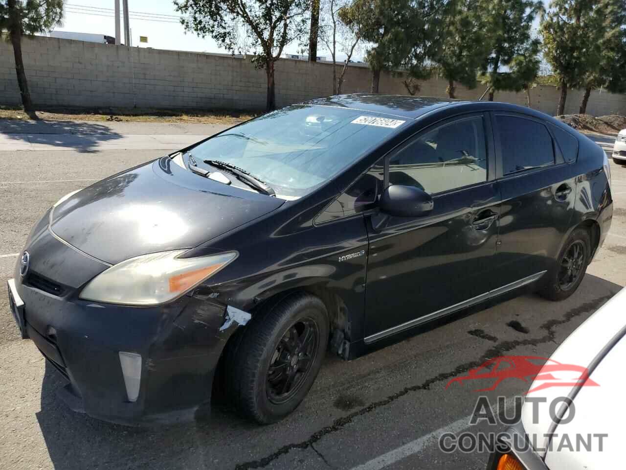 TOYOTA PRIUS 2013 - JTDKN3DU8D5547776