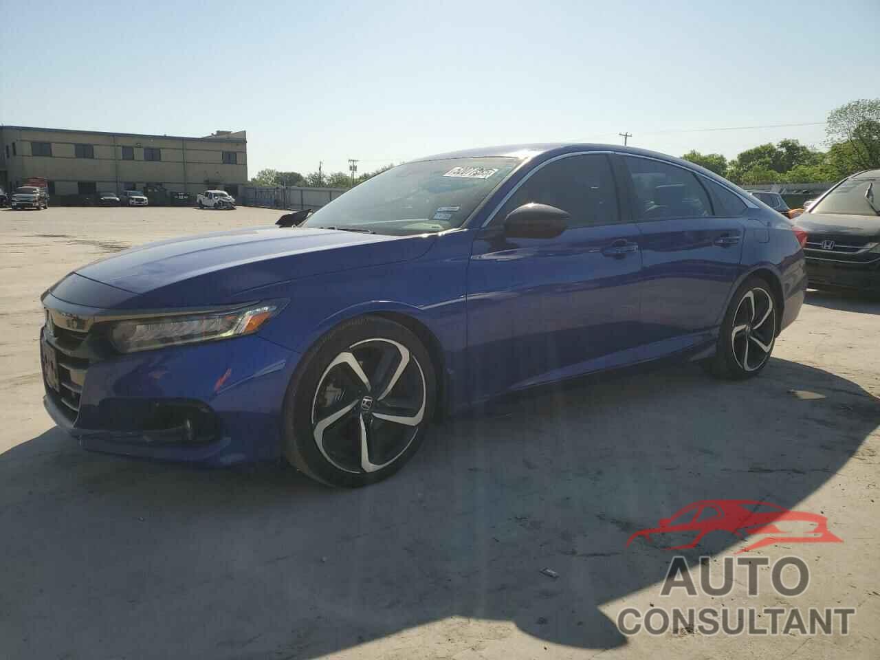 HONDA ACCORD 2021 - 1HGCV1F35MA100487