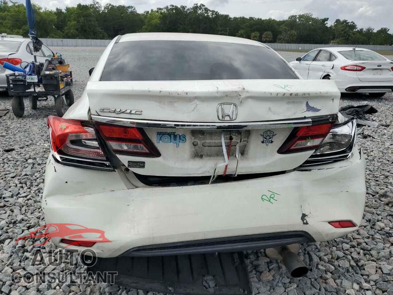HONDA CIVIC 2014 - 19XFB2F86EE022385