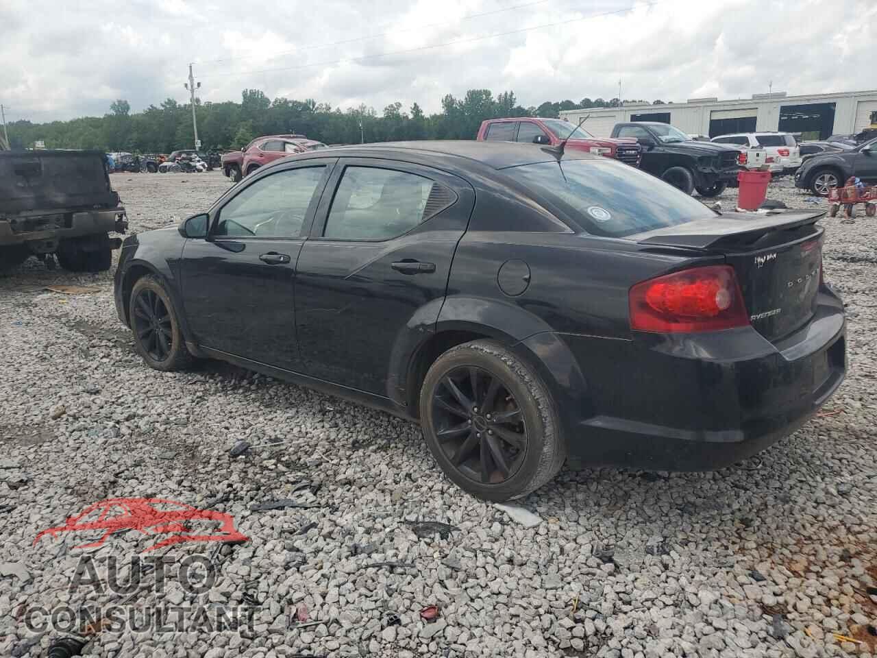 DODGE AVENGER 2013 - 1C3CDZCB8DN632969
