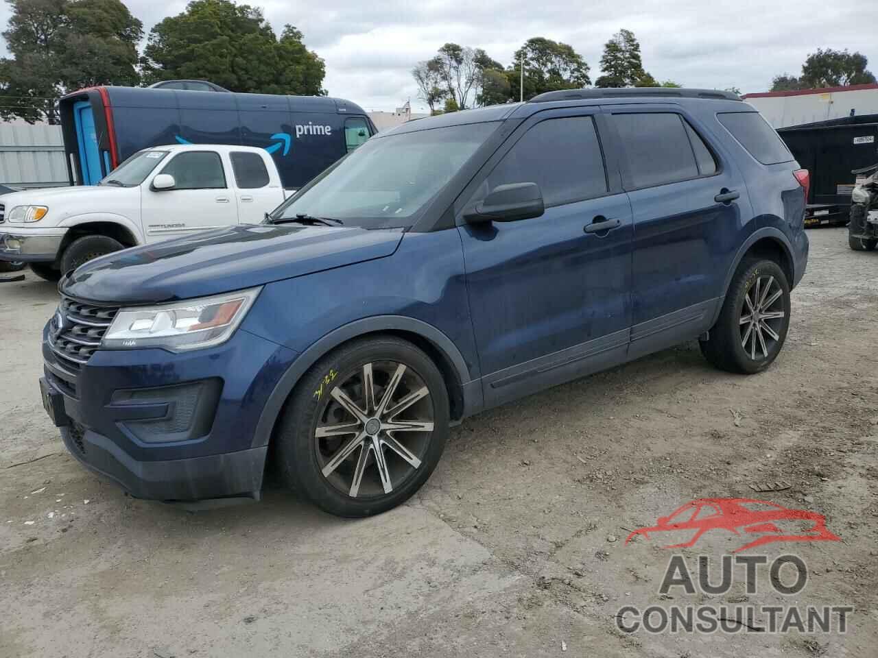 FORD EXPLORER 2017 - 1FM5K7B89HGA34285