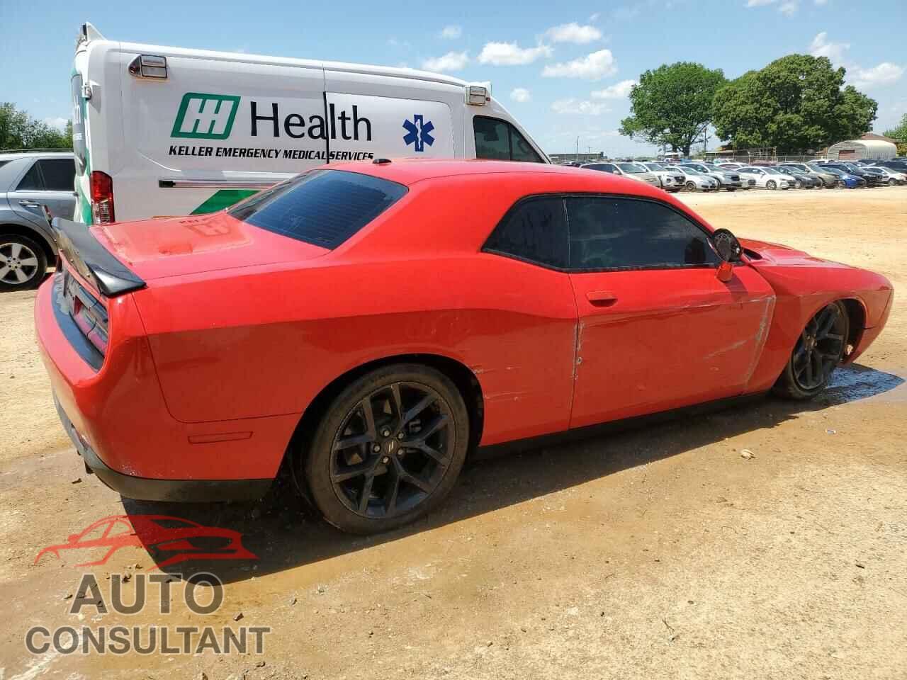 DODGE CHALLENGER 2021 - 2C3CDZAG1MH610013