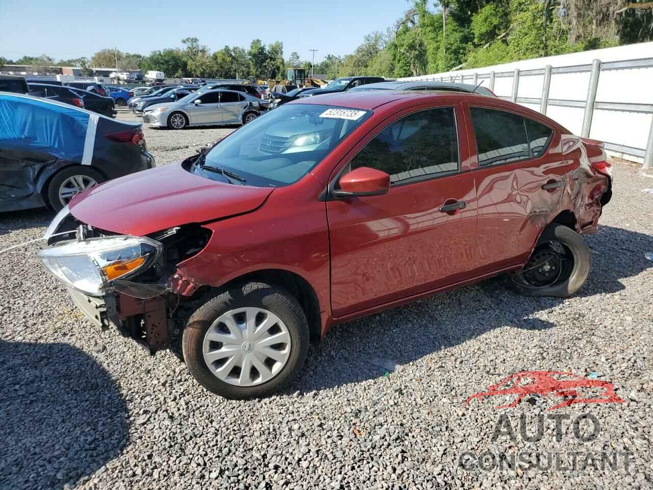 NISSAN VERSA 2016 - 3N1CN7AP8GL842457
