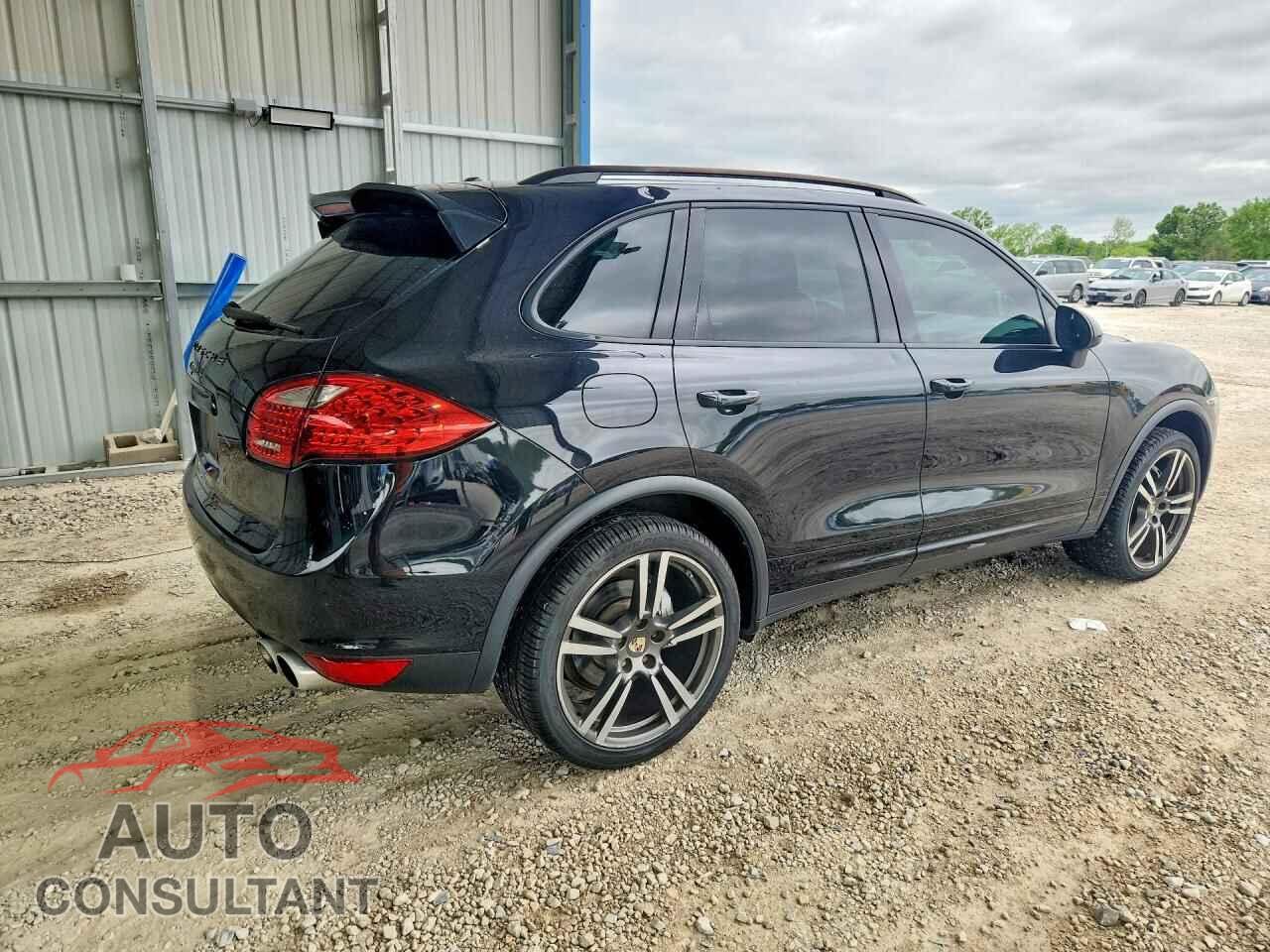 PORSCHE CAYENNE 2012 - WP1AB2A26CLA42877