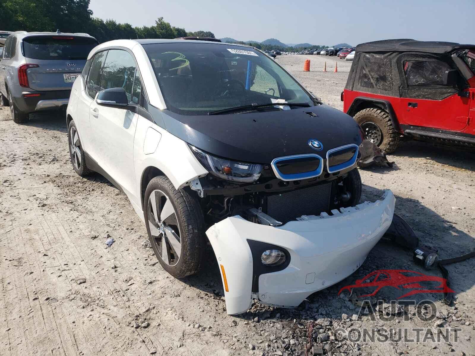 BMW I SERIES 2017 - WBY1Z8C3XHV893287