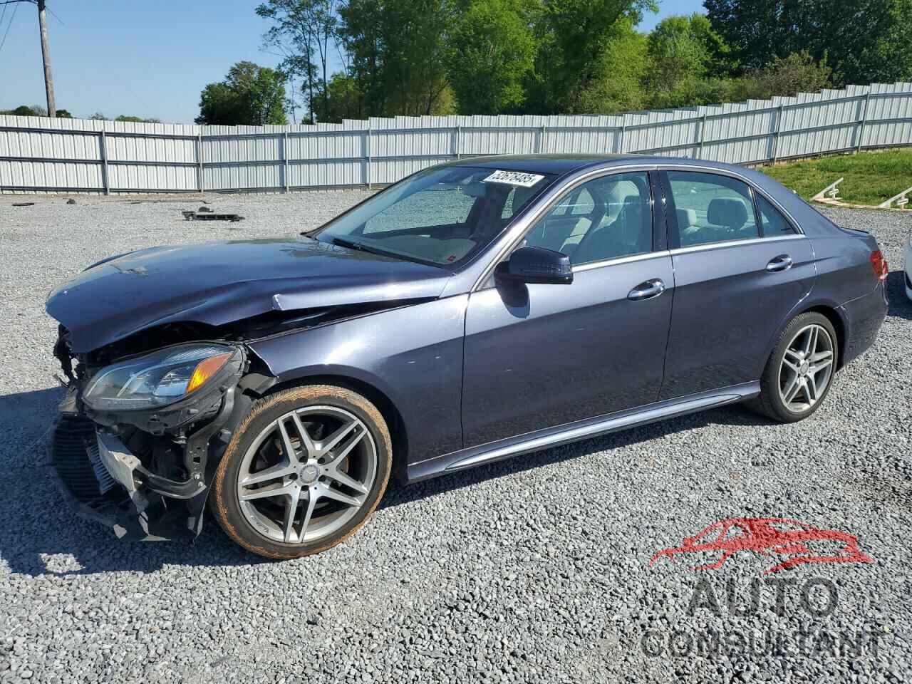 MERCEDES-BENZ E-CLASS 2016 - WDDHF5KB1GB198217