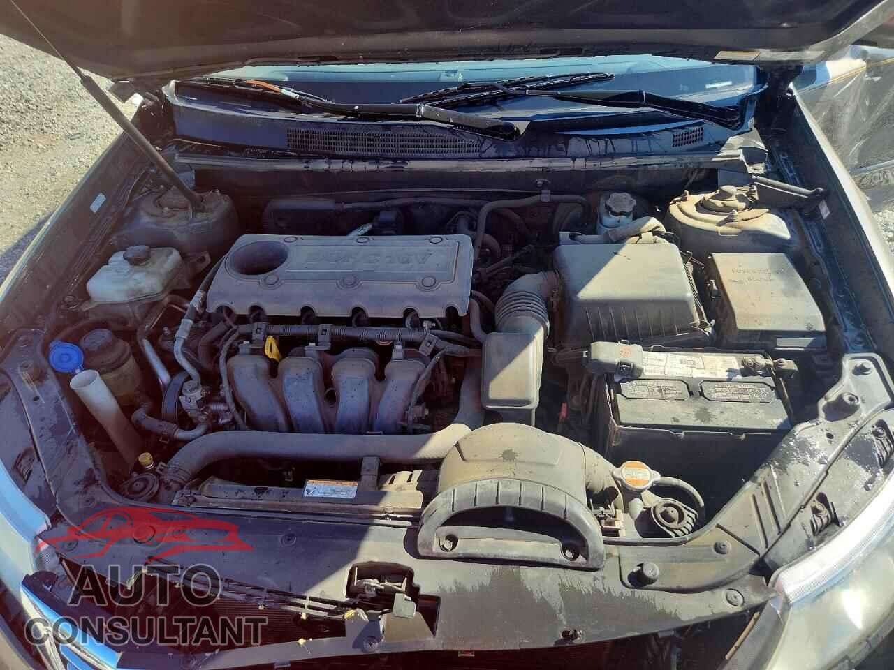 KIA OPTIMA 2010 - KNAGG4A84A5423588