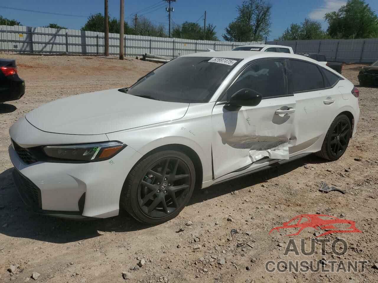 HONDA CIVIC 2025 - 19XFL2H8XSE017826