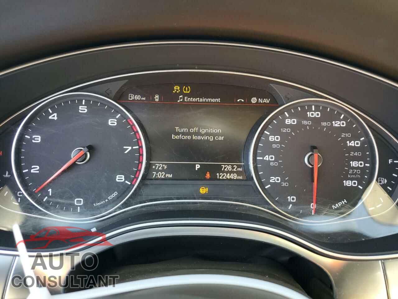 AUDI A6 2014 - WAUGFAFC6EN073868