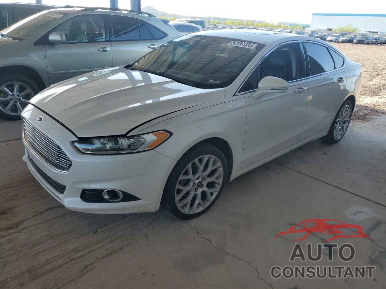 FORD FUSION 2013 - 3FA6P0D98DR359381